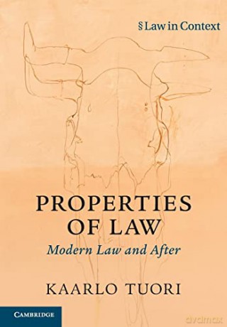 Properties Of Law - Kaarlo Tuori [KSIĄŻKA]