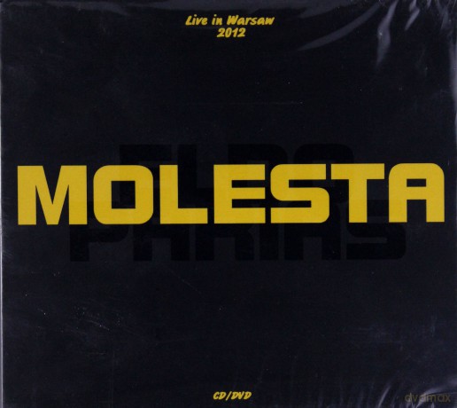Molesta: Live In Warsaw 2012 (digipack) [CD]+[DVD]