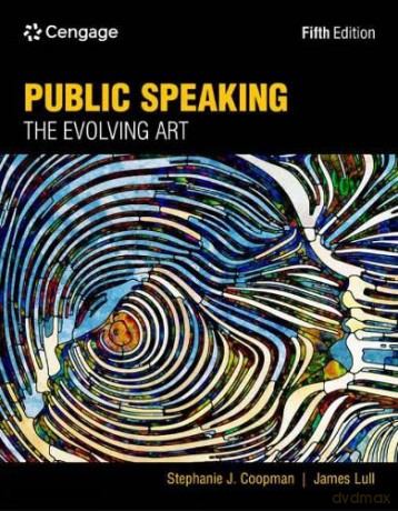 Public Speaking - James Lull [KSIĄŻKA]