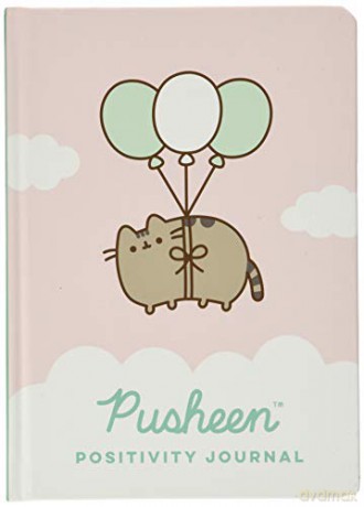 Pusheen Positivity Journal - Claire Belton [KSIĄŻKA]