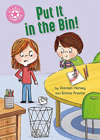 Put It In The Bin - Damian Harvey [KSIĄŻKA]
