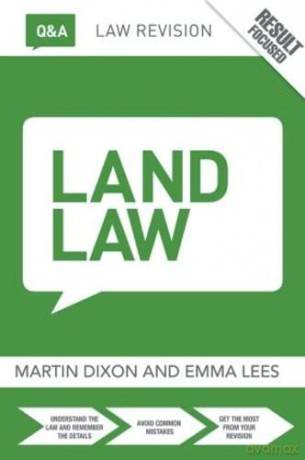Q&A Land Law - Martin Dixon [KSIĄŻKA]