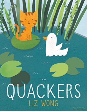 Quackers - Liz Wong [KSIĄŻKA]