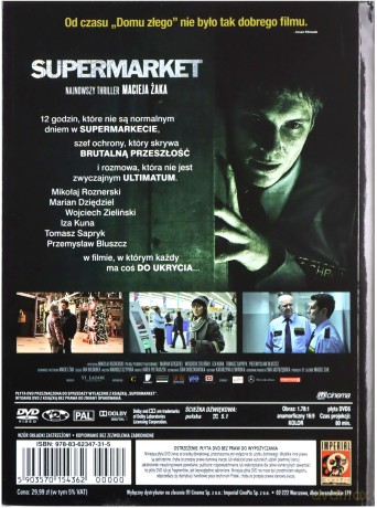 Supermarket (booklet) [DVD]