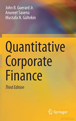 Quantitative Corporate Finance - John B. Guerard Jr. [KSIĄŻKA]