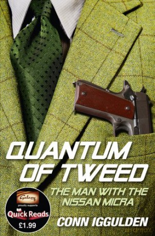 Quantum Of Tweed - Conn Iggulden [KSIĄŻKA]