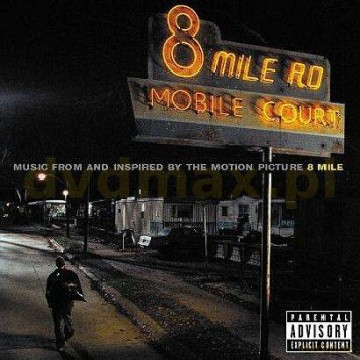 8 Mile (Music From And Inspired By The Motion Picture) soundtrack (8 Mila) (Eminem) [CD]