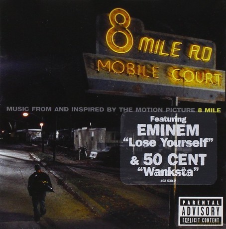 8 Mile (Music From And Inspired By The Motion Picture) soundtrack (8 Mila) (Eminem) [CD]