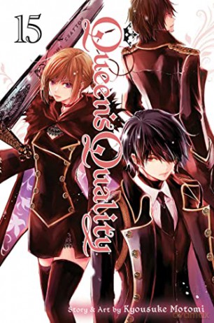 Queens Quality Vol 15 - Kyousuke Motomi [KOMIKS]