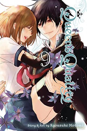 Queens Quality Vol 9 - Kyousuke Motomi [KSIĄŻKA]