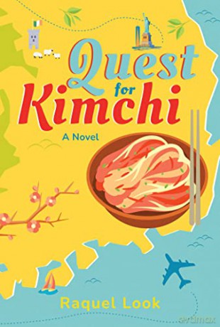 Quest For Kimchi - Raquel Look [KSIĄŻKA]
