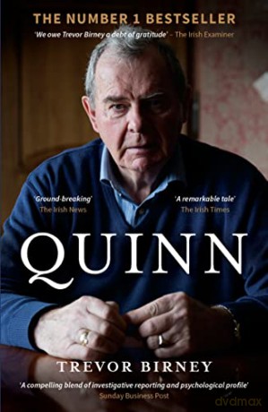 Quinn - Trevor Birney [KSIĄŻKA]