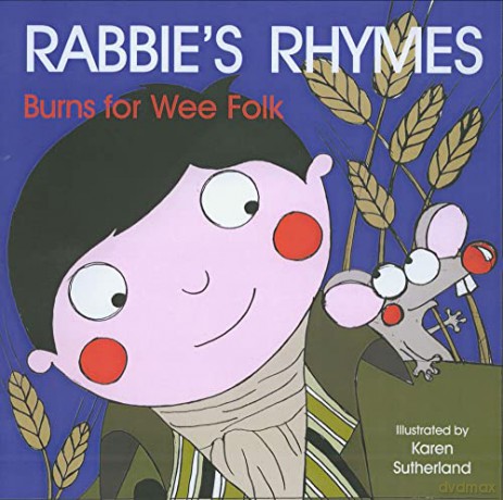 Rabbies Rhymes Bruns For Wee Folk - James Robertson [KSIĄŻKA]