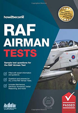 Raf Airman Tests - How2Become [KSIĄŻKA]