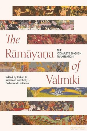 Ramayama Of Valmiki - Robert P. Goldman [KSIĄŻKA]