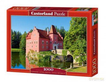 CASTOR 1000 El. Czechy Zamek Cervena Lotha [PUZZLE]