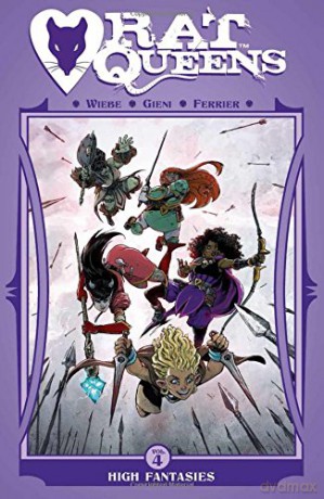 Rat Queens Volume 4 - Kurtis J. Wiebe [KSIĄŻKA]