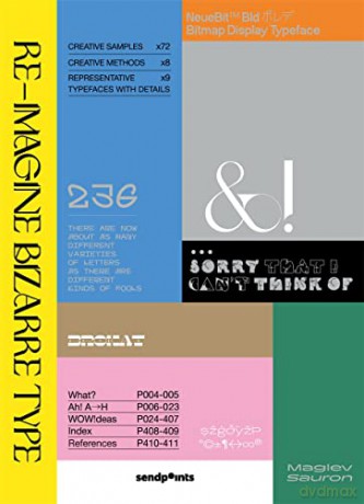 Re Imagine Bizarre Type - SendPoints [KSIĄŻKA]