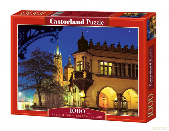 CASTOR 1000 El. Kraków Stare Miasto [PUZZLE]