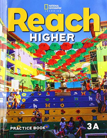Reach Higher Practice Book3a - FREY KRATKY LESAUX L [KSIĄŻKA]