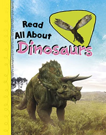 Read All About Dinosaurs - Claire Throp [KSIĄŻKA]