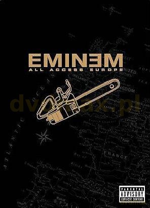 Eminem: All Access Europe (digipack) [DVD]