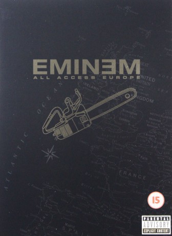 Eminem: All Access Europe (digipack) [DVD]