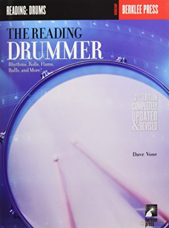 Reading Drummer Second Edition - David R. Vose [KSIĄŻKA]