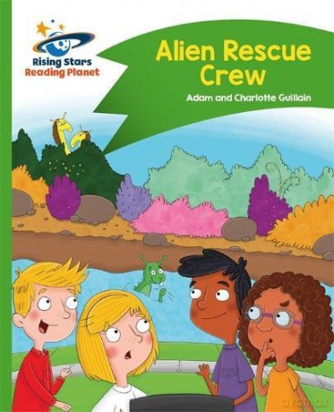 Reading Planet Alien Rescue Crew Green C [KSIĄŻKA]