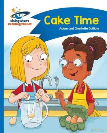 Reading Planet Cake Time Blue Comet Stre - Adam Guillain [KSIĄŻKA]
