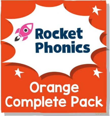 Reading Planet Rocket Phonics Orange Com [KSIĄŻKA]