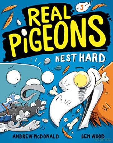 Real Pigeons Nest Hard Book 3 - Andrew McDonald [KSIĄŻKA]