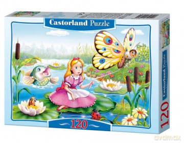CASTOR 120 El. Calineczka [PUZZLE]