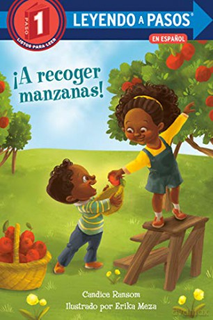 Recoger Manzanas Apple Picking Day Spani - Erika Mezza [KSIĄŻKA]