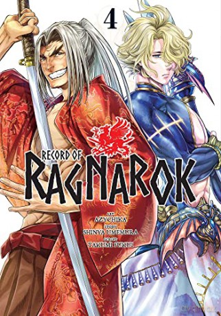Record Of Ragnarok Vol 4 - Shinya Umemura [KSIĄŻKA]