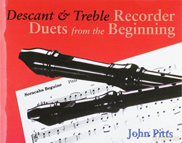 Recorder Duets From The Beginning - John Pitts [KSIĄŻKA]