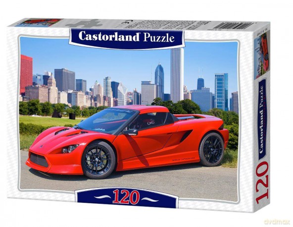 CASTOR 120 El. K 1 Atack [PUZZLE]