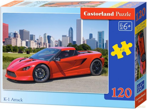 CASTOR 120 El. K 1 Atack [PUZZLE]
