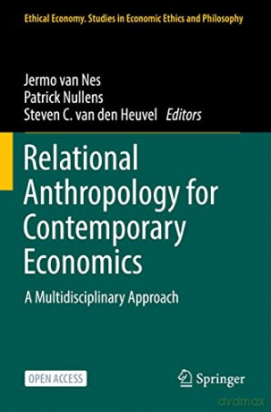 Relational Anthropology For Contemporary - Jermo van Nes [KSIĄŻKA]