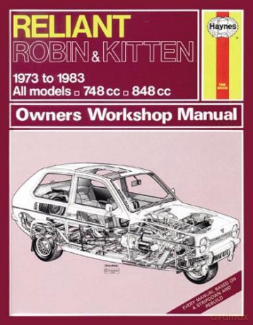 Reliant Robin Kitten - Anon [KSIĄŻKA]