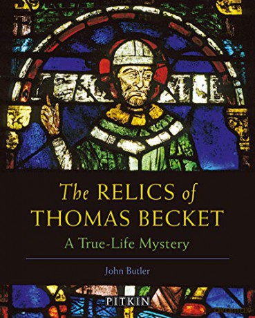 Relics Of Thomas Becket - John Butler [KSIĄŻKA]