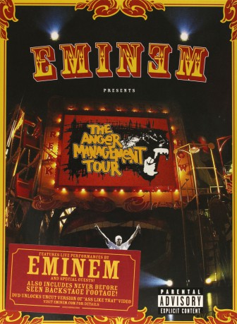 Eminem: The Anger Management Tour (digipack) [DVD]