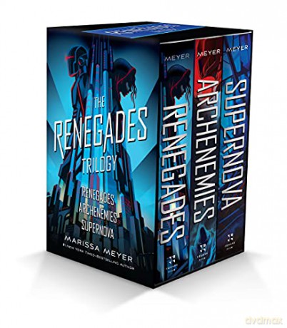 Renegades Series 3 Book Box Set - Marissa Meyer [KSIĄŻKA]