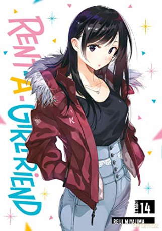 Rent A Girlfriend 14 - Reiji Miyajima [KSIĄŻKA]