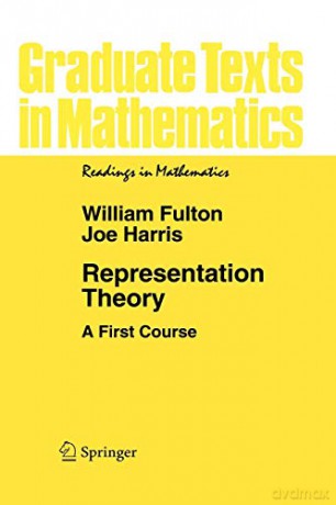 Representation Theory - William Fulton [KSIĄŻKA]