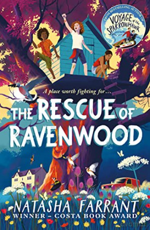 Rescue Of Ravenwood - Natasha Farrant [KSIĄŻKA]