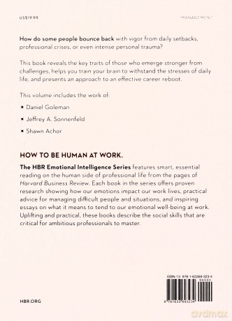 Resilience - Harvard Business Review [KSIĄŻKA]
