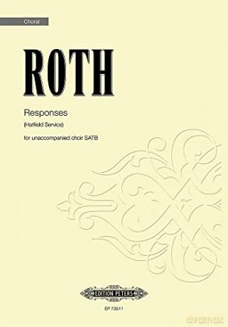Responses Hatfield Service - Alec Roth [KSIĄŻKA]