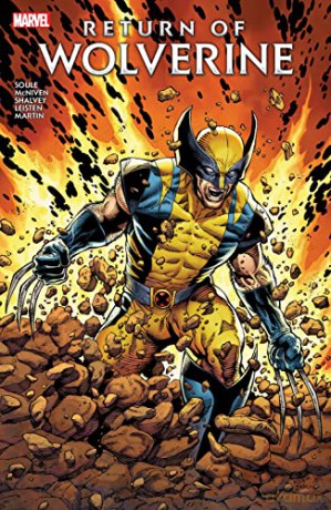 Return Of Wolverine - Steve McNiven [KSIĄŻKA]