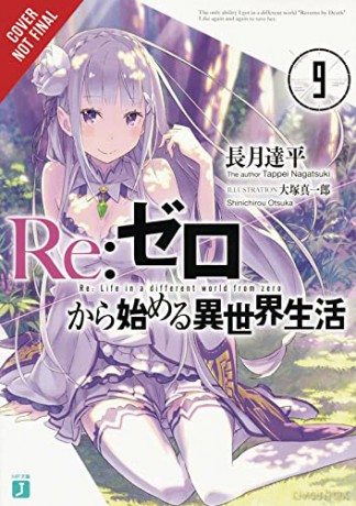 Rezero Starting Life In Another World V9 - Tadataka Kawasaki [KSIĄŻKA]
